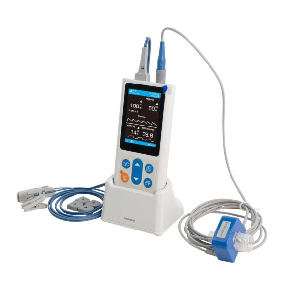 VM60C Handheld Veterinary Capnography Monitor - Main Stream - 图片 2