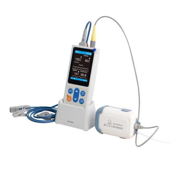 VM60C Handheld Veterinary Capnography Monitor - Sidestream